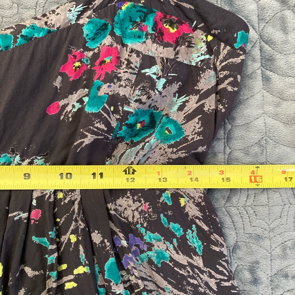 Billabong Floral High-Low Maxi Dress Boho Cottagecore Summer - Medium - Picture 12 of 14